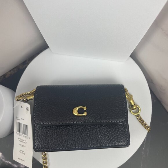 COACH ESSENTIAL HALF FLAP CARD CASE - Picture 6 of 12